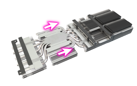 INNO3D GEFORCE RTX™ 3080 X3 OC LHR | INNO3D - GRAPHICS CARDS